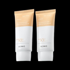 Cynic Enjoy Tone Up Padefree Sun Cream 50g 1+1 / 엔조이 톤업 파데프리 선크림 50g 1+1