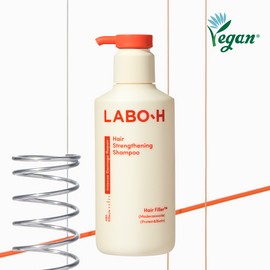 LABO-H Hair Strengthening Shampoo Hair Loss Care 430ml - LABO-H Hair Strengthening Shampoo Hair Loss Care 430ml