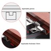 100 x 40 x 10 mm Stainless Steel Decking Hidden