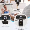 Yoidesu 1080P Full HD Webcam Computadora Cámara Cámara USB de