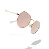 HAWKERS Men's Aura Sunglasses, Rose Gold