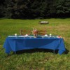 2 x Dark Blue 90 x 90cm Disposable Paper Table