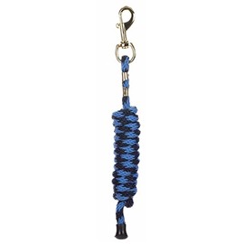 Equinavia Stella 8' Lead Rope with Snap Buckle - Light Blue/Navy - One Size