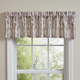 Park Designs Birch Forest Valance 14" L