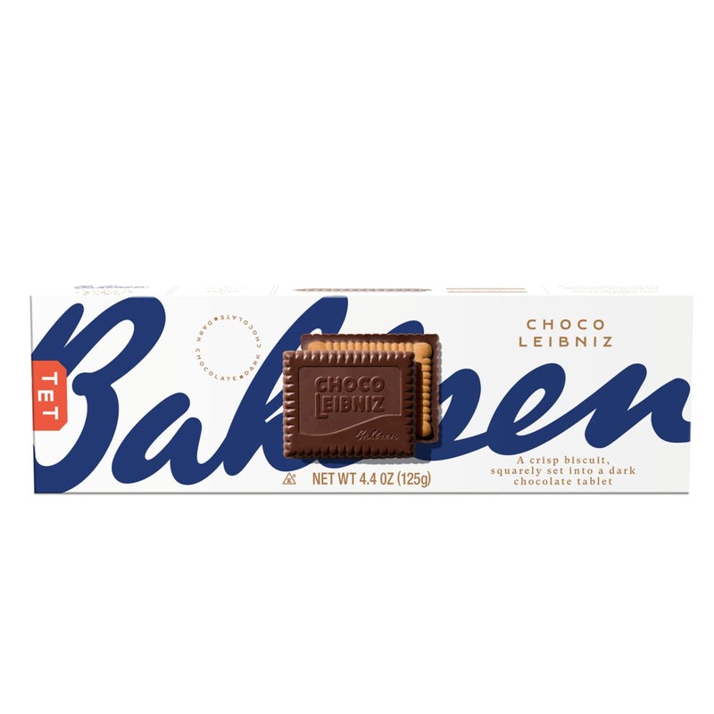 Bahlsen Choco Leibniz Dark Cookies (12 boxes) - Leibniz Butter