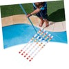 GANAZONO 150pcs Water Quality Test Strips for Pools Ph Hardness