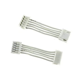 JMXLDS 2PCS White Link Line Connector Cable for Wii U Gamepad Controller Joystick PCB Board