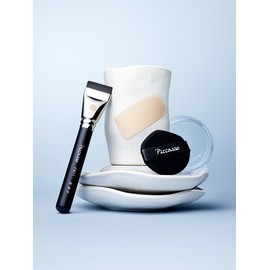 [Picasso] FB11 Moisture Base 2-piece Special Set (Spatula Brush + Press Fit Glow Puff) / [피카소] FB11 촉촉 베이스 2종 기획세트(스파츌라 브러쉬+프레스핏 글로우 퍼프)