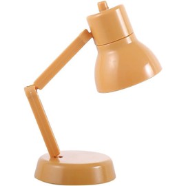 Tiosen LED Mini Table Lamp, Fold-able Night Reading Book Lamps for Home Room Portable Computer Night Lights Eye Protections（Random Color）