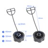 bowarepro 2Pcs Fuel Tank Cap Brushcutter Strimmer Trimmer Grass Brush