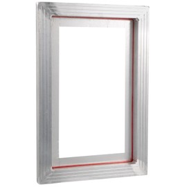 SEWACC Aluminum Alloy Screen Printing Frame for Projects Portable Silk Screen Printing Tool Shirts Fabrics and Banners Reusable Design for Easy Use