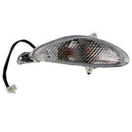 2EXTREME Indicator front left White - REX (Jinan Qingqi, Shenke)-RS 460