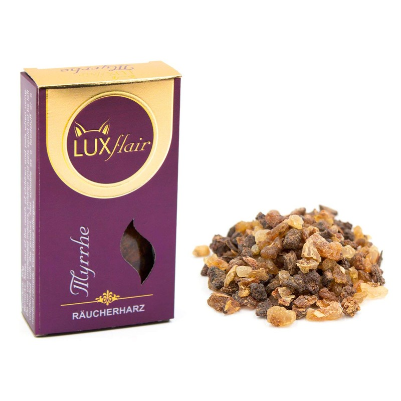Premium Incense Set (Frankincense, Myrrh, Copal, Benzoe) 5 Pieces for
