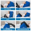 Gads Inflatable Wedge Pillow Set - Inflatable Bed Wedge for