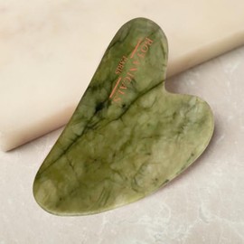 Gua Sha aus echtem Xiu Yan Jade