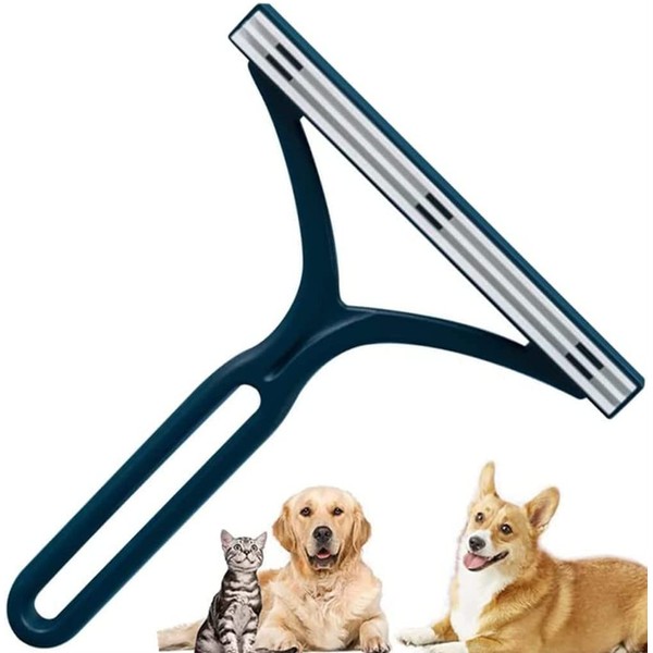 Hair Loss, Pill Removal, Dust Remover, Cat Dog Hair Loss Cleaner, Pet Hair, Cleaning Brush, For Comforters, Carpets, Clothes, Bedding, Sheets, Sofas, Dust Removal, Cleaning Products, Clothes Brush (Navy)