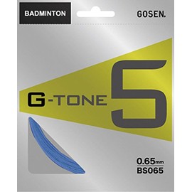 "2017 New Colors" GOSEN G-TONE 5BS065 Badminton String