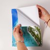 HUSPER Self-Adhesive Photo Paper 8.5 x 11 Inches Glossy Sticker
