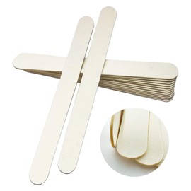BUNT Pack of 50 Professional Nail Files - Sand Sheet Files 150/150, Files Nails Washable, Durable for Gel Nails & Acrylic Nail Accessories, Toenail File, Change Files