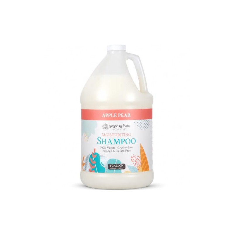Ginger Lily Farms Botanicals Champú hidratante para todo tipo de
