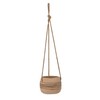 Bloomingville Cari Hanging Flower Pot Natural Ceramic Diameter 14 cm