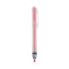 MUJI NBC45A8A Polypropylene Retractable Highlighter, Pink
