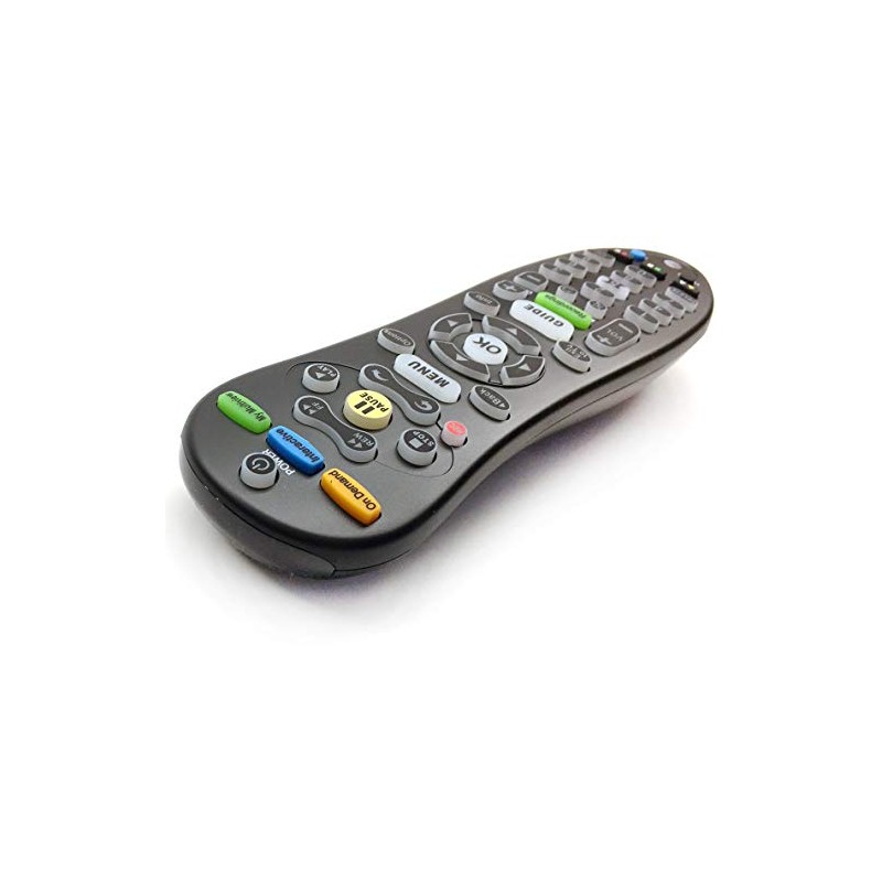 2 Pack AT&T UVERSE Multi- Functional DVR Black Remote Control
