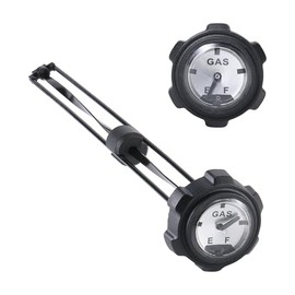 Fuel Gauge Gas Cap for Polaris Ranger, Replacement OEM# 1240119, Gas Cap with Gauge Compatible with Polaris Ranger 400 500 700