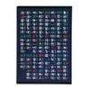 Hannya Heart Sutra Plastic File Folder [Kurochiku]