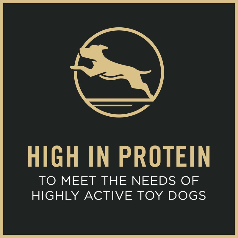 Purina Pro Plan Toy Breed Dog Food, Chicken and Rice