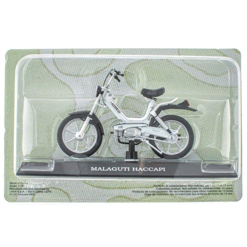 OPO 10 - Malaguti Haccapi Mobylette Collection 1/18 (M24)
