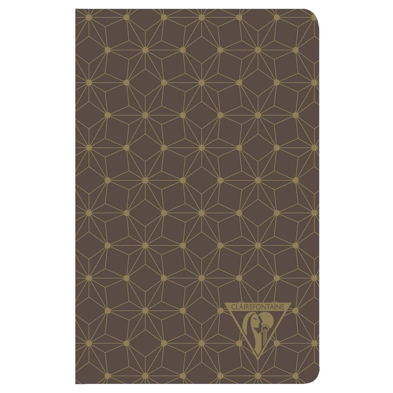 Clairefontaine 192096C - Pack of 6 Notebooks / Notebooks NeoDeco