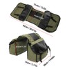 Large Capacity Motorcycle Tail Package Waterproof Motorbike Saddle Bag Double