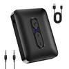 LOFICOPER Bluetooth Transmitter Receiver, Wireless Bluetooth Adapter, Bluetooth 5.4 Audio