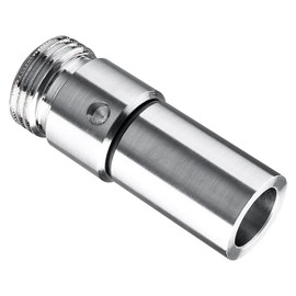 High Sierra Showerheads® - All Metal High Efficiency Low Flow Showerhead - Retrofits Acorn Shower Heads and Logan Wizard with 1/2 inch-14 nps male threads - 2.0 GPM - Chrome
