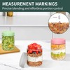 Xyptorix 4 Pack 16 oz Overnight Oats Containers with Lids,