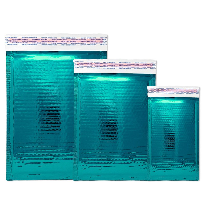 12 Pack Assorted Mailiing Envelopes, 3 Sizes 4x8, 6x10, 8.5x12"