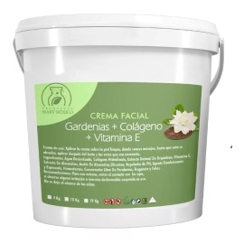 Productos Mart Mexico Crema Facial De Gardenias, Colágeno Y Vitamina E (4 Kilos)