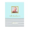 Pearhead Hello Handsome, First 5 Years Baby Memory Book with