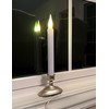 612 Vermont LED Electric Window Candles with Sensor Dusk to