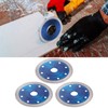 3Pcs Diamond Saw Blades Tile Ceramic Porcelain Marble Cutting Disc