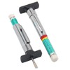 Tire Tread Depth Gauge WorthPlanet 2 PCS Two-Sided Color Coded