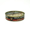 Grilled Catch Wild-Caught Baltic Brisling Sardines in Olive Oil with