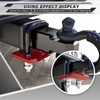 TZAONEN Hitch Tightener Anti Rattle Stabilizer - Heavy Duty Hitch