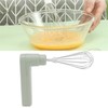 Electric Egg Beater 800mah Rechargeable Cordless Hand Blender Efficient Handheld