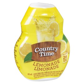 Country Time Liquid Drink Mix, Lemonade, 48mL (Pack of 12)