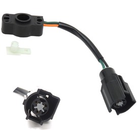 HiSport Throttle Position Sensor Compatible with Ford Bronc E-150/250/350 F-150/250/350 P-350 TPS Sensor Replace# 12339051 E5PF9B989AA E6ZF9B989BB