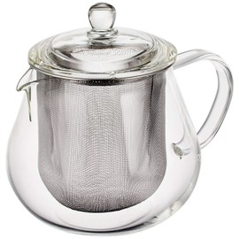 HARIO(ハリオ) リーフティポット クリア 実用容量450ml 耐熱ガラス プレゼント ギフト 贈り物 CHC-45T