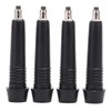 4 Pcs Trekking Pole Replacement Tips for Hiking Walking Sticks