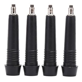 4 Pcs Trekking Pole Replacement Tips for Hiking Walking Sticks